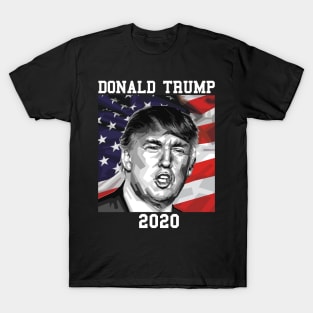 American President Donald Trump 2020 T-Shirt